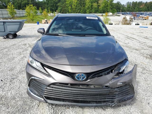 4T1F31AK0RU626575 - 2024 TOYOTA CAMRY XLE Сірий фото 5