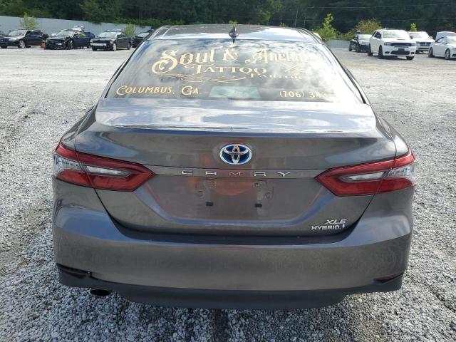 4T1F31AK0RU626575 - 2024 TOYOTA CAMRY XLE Сірий фото 6