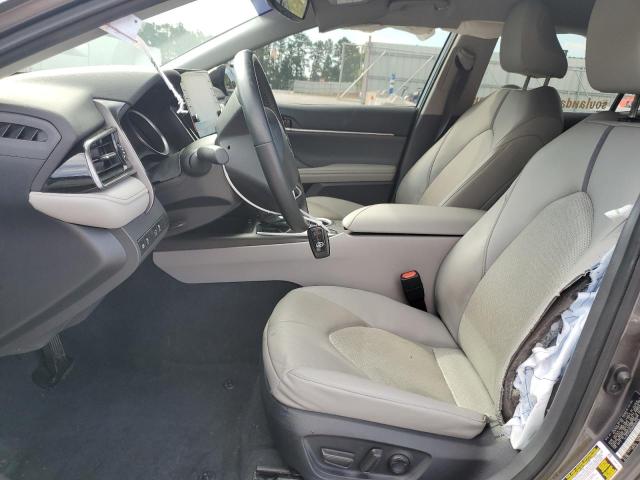 4T1F31AK0RU626575 - 2024 TOYOTA CAMRY XLE Сірий фото 7