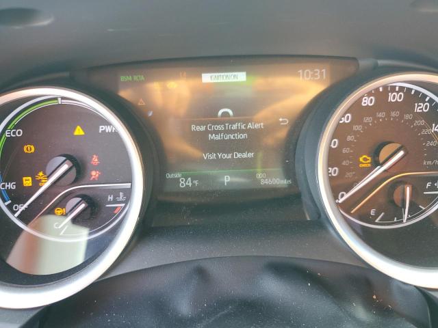 4T1F31AK0RU626575 - 2024 TOYOTA CAMRY XLE Сірий фото 9