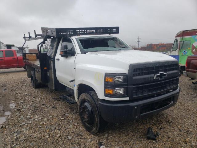 1HTKHPVK7LH266970 - 2020 CHEVROLET SILVERADO WHITE photo 1