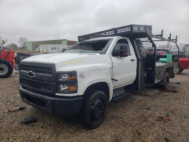 1HTKHPVK7LH266970 - 2020 CHEVROLET SILVERADO WHITE photo 2