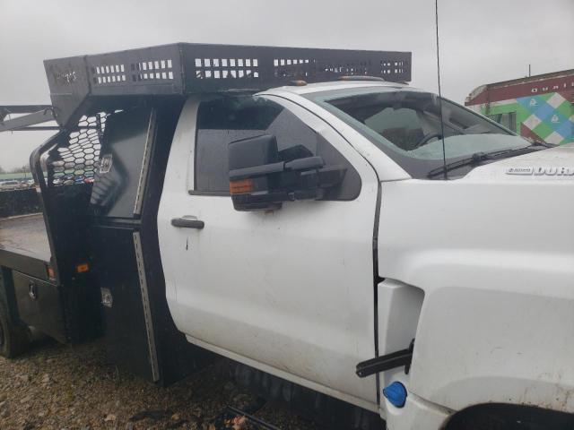 1HTKHPVK7LH266970 - 2020 CHEVROLET SILVERADO WHITE photo 9