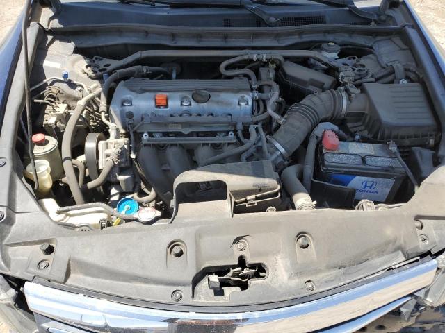 1HGCP2F85CA041063 - 2012 HONDA ACCORD EXL BLUE photo 11