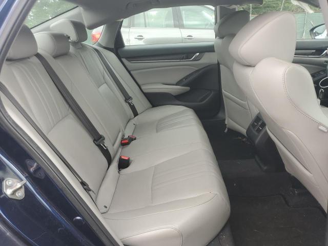 1HGCV2F97KA012936 - 2019 HONDA ACCORD TOURING BLUE photo 10
