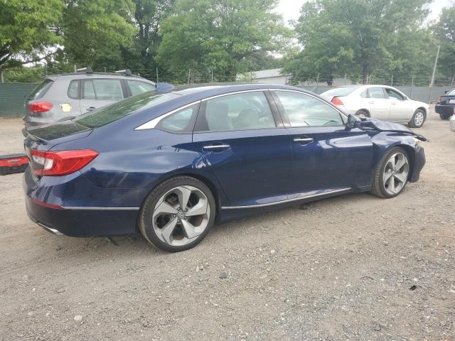 1HGCV2F97KA012936 - 2019 HONDA ACCORD TOURING BLUE photo 3