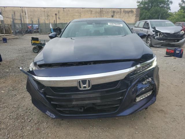 1HGCV2F97KA012936 - 2019 HONDA ACCORD TOURING BLUE photo 5