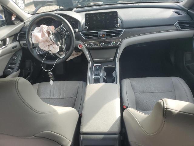 1HGCV2F97KA012936 - 2019 HONDA ACCORD TOURING BLUE photo 8