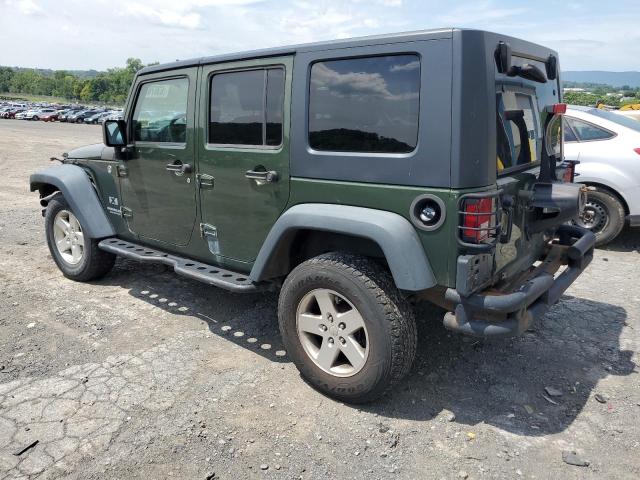 1J4GA39188L636520 - 2008 JEEP WRANGLER U X GREEN photo 2