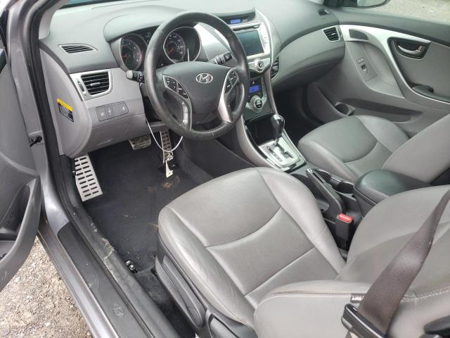 KMHDH6AE5DU018057 - 2013 HYUNDAI ELANTRA CO GS GRAY photo 8