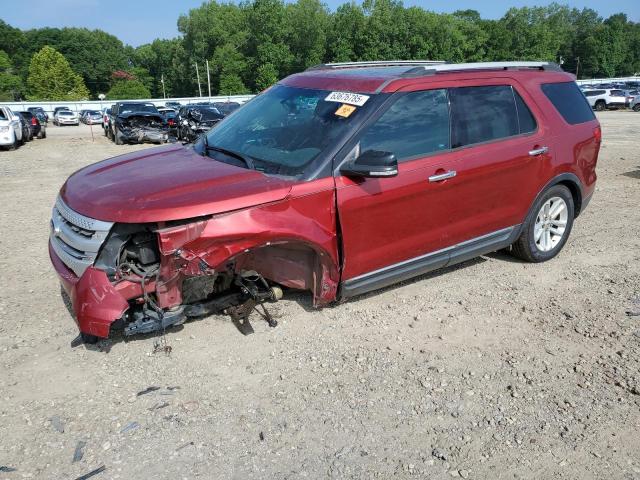 2013 FORD EXPLORER XLT, 