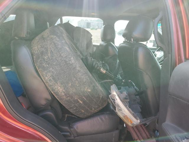 1FM5K7D84DGC69023 - 2013 FORD EXPLORER XLT 栗色 照片 11