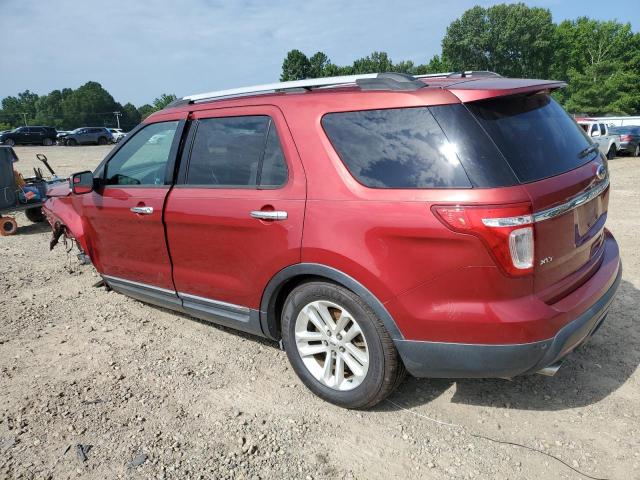 1FM5K7D84DGC69023 - 2013 FORD EXPLORER XLT 栗色 照片 2