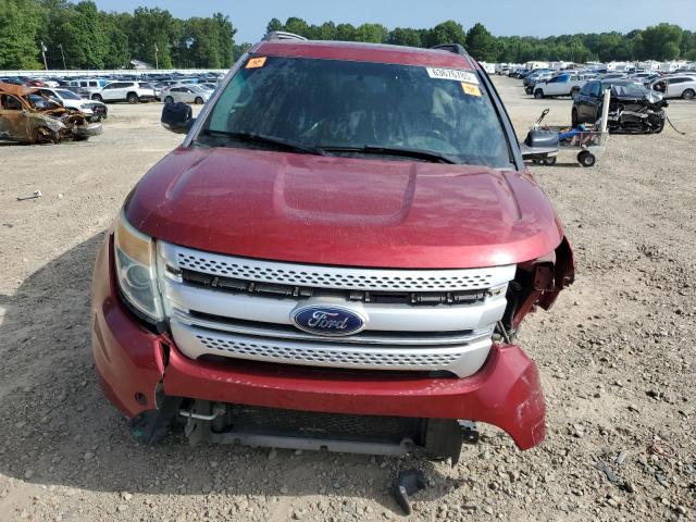 1FM5K7D84DGC69023 - 2013 FORD EXPLORER XLT 栗色 照片 5