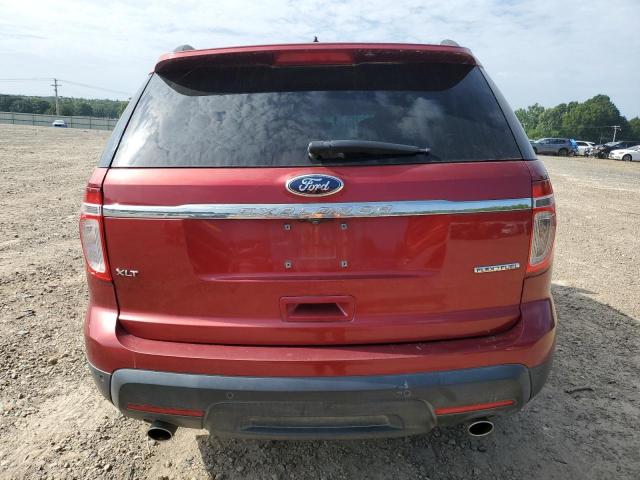 1FM5K7D84DGC69023 - 2013 FORD EXPLORER XLT 栗色 照片 6