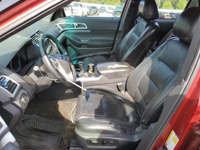 1FM5K7D84DGC69023 - 2013 FORD EXPLORER XLT 栗色 照片 7