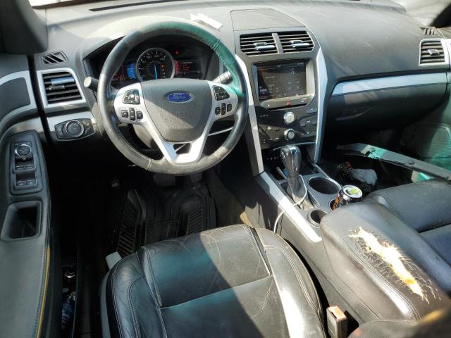 1FM5K7D84DGC69023 - 2013 FORD EXPLORER XLT 栗色 照片 8