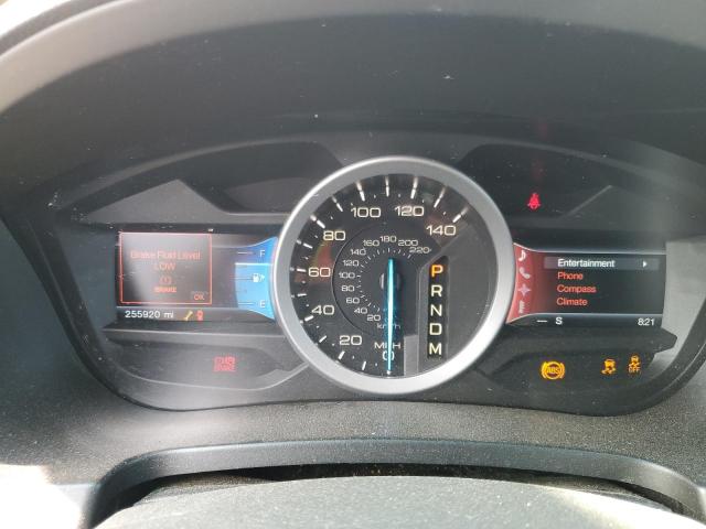 1FM5K7D84DGC69023 - 2013 FORD EXPLORER XLT 栗色 照片 9