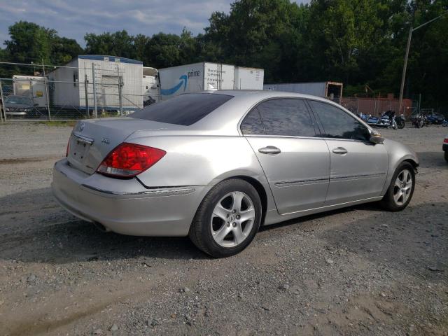 JH4KB16545C003998 - 2005 ACURA RL SILVER photo 3