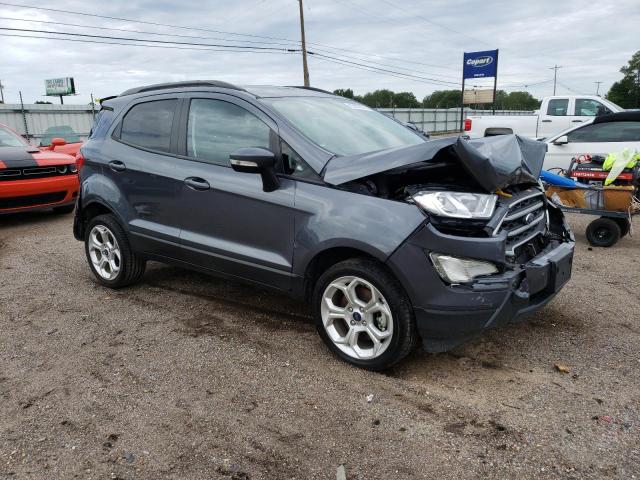 MAJ6S3GL3MC405690 - 2021 FORD ECOSPORT SE GRAY photo 4