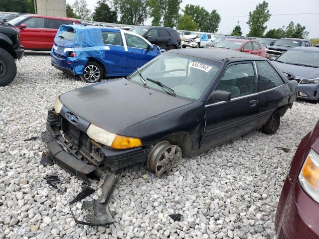 1FARP11J3RW275779 - 1994 FORD ESCORT LX BLACK photo 1