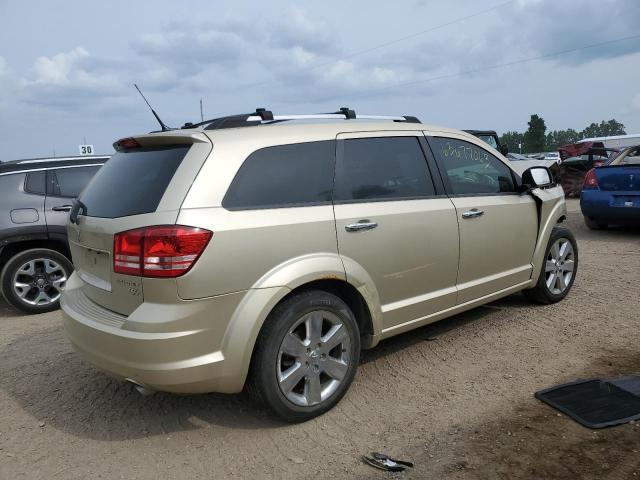 3D4PH6FV4AT109548 - 2010 DODGE JOURNEY R/T GOLD photo 3