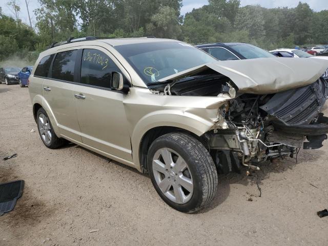 3D4PH6FV4AT109548 - 2010 DODGE JOURNEY R/T GOLD photo 4