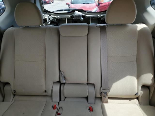 KNMAT2MV6GP620429 - 2016 NISSAN ROGUE S 黑色 照片 10