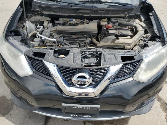 KNMAT2MV6GP620429 - 2016 NISSAN ROGUE S 黑色 照片 12