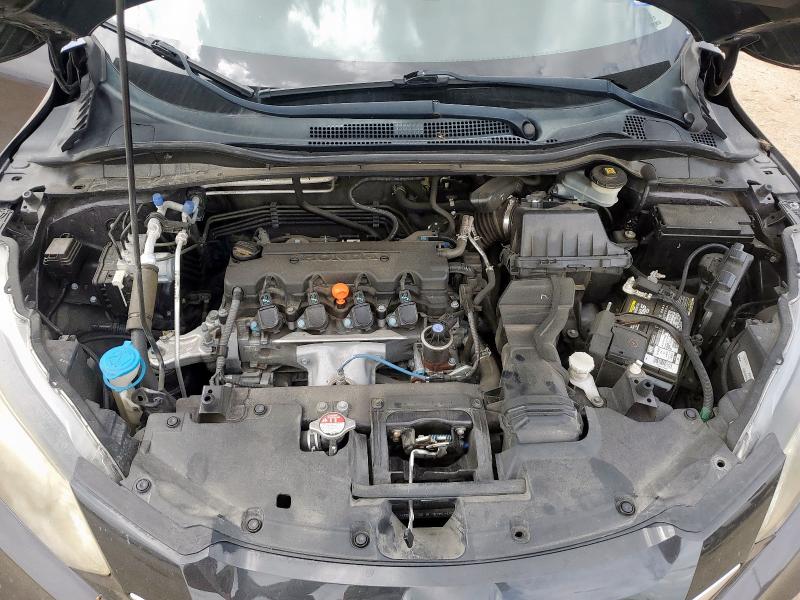 3CZRU5H52JM721664 - 2018 HONDA HR-V EX შავი ფოტო 11