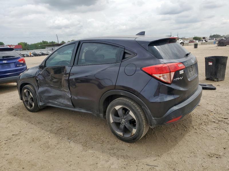 3CZRU5H52JM721664 - 2018 HONDA HR-V EX შავი ფოტო 2