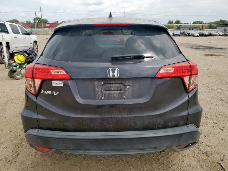 3CZRU5H52JM721664 - 2018 HONDA HR-V EX შავი ფოტო 6