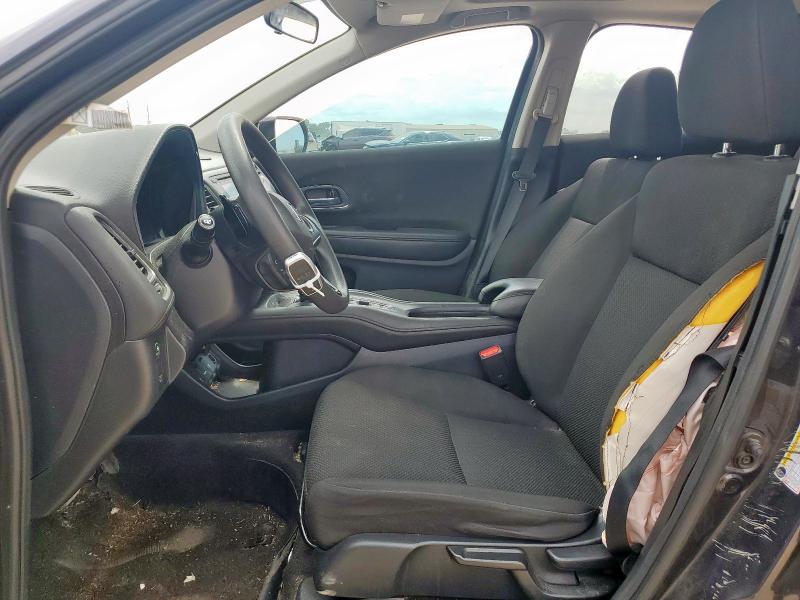 3CZRU5H52JM721664 - 2018 HONDA HR-V EX შავი ფოტო 7