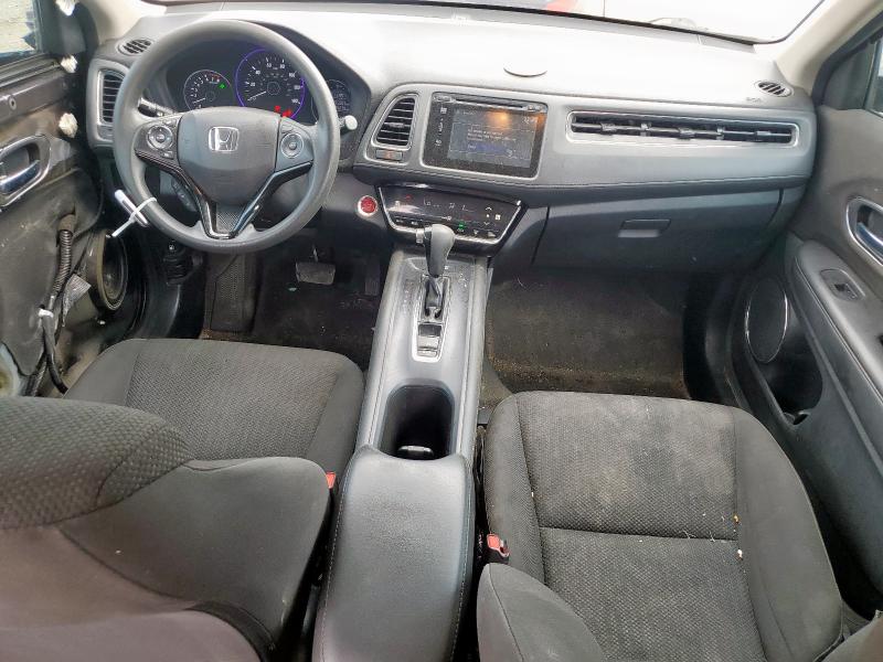 3CZRU5H52JM721664 - 2018 HONDA HR-V EX შავი ფოტო 8