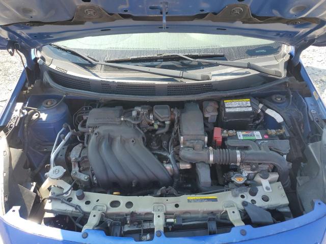 3N1CN7AP6DL889465 - 2013 NISSAN VERSA S 蓝色 照片 11