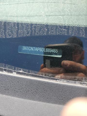 3N1CN7AP6DL889465 - 2013 NISSAN VERSA S 蓝色 照片 13