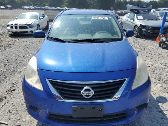 3N1CN7AP6DL889465 - 2013 NISSAN VERSA S 蓝色 照片 5