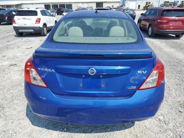 3N1CN7AP6DL889465 - 2013 NISSAN VERSA S 蓝色 照片 6