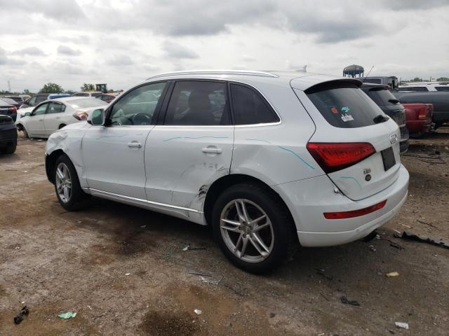 WA1LFAFP6EA071382 - 2014 AUDI Q5 PREMIUM PLUS WHITE photo 2