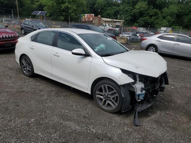 3KPF54AD5LE247191 - 2020 KIA FORTE EX 白色 照片 4