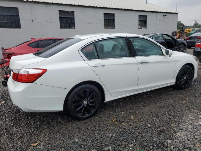 1HGCR3F83EA026841 - 2014 HONDA ACCORD EXL WHITE photo 3