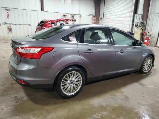 1FAHP3H20CL161687 - 2012 FORD FOCUS SEL GRAY photo 3