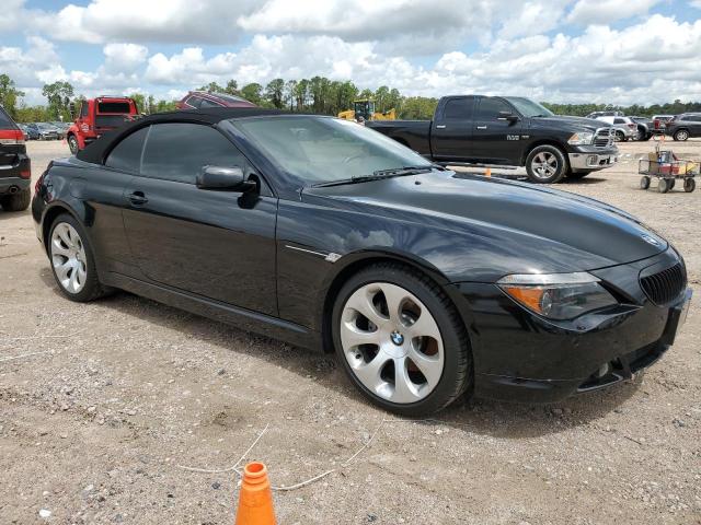 WBAEK13527CN81276 - 2007 BMW 650 I BLACK photo 4