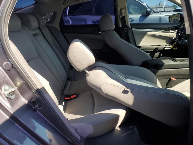 19XFC1F37LE202001 - 2020 HONDA CIVIC EX GRAY photo 10