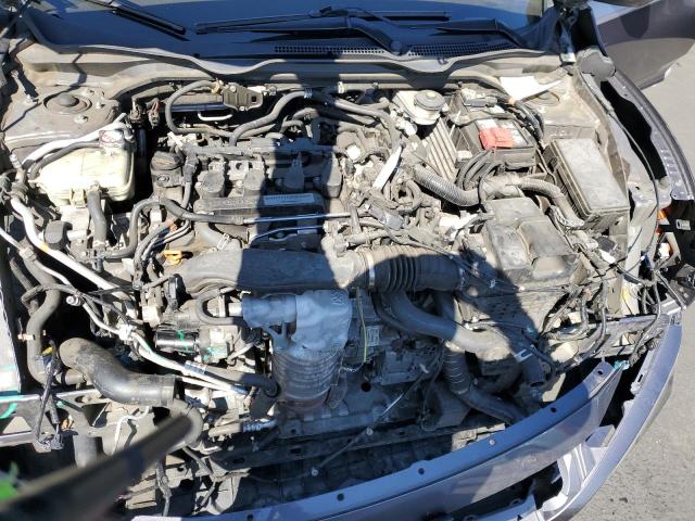 19XFC1F37LE202001 - 2020 HONDA CIVIC EX GRAY photo 11
