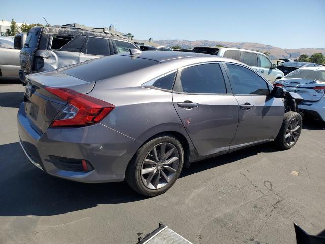 19XFC1F37LE202001 - 2020 HONDA CIVIC EX GRAY photo 3