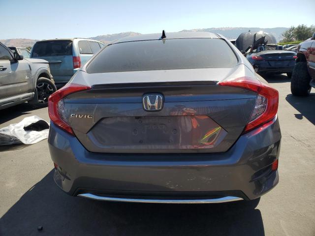 19XFC1F37LE202001 - 2020 HONDA CIVIC EX GRAY photo 6