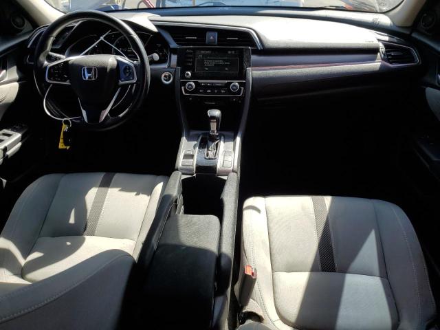 19XFC1F37LE202001 - 2020 HONDA CIVIC EX GRAY photo 8