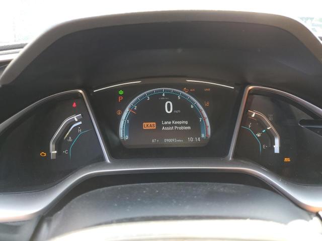 19XFC1F37LE202001 - 2020 HONDA CIVIC EX GRAY photo 9