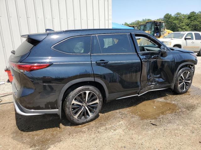 5TDLZRAH5NS135412 - 2022 TOYOTA HIGHLANDER XSE BLACK photo 3